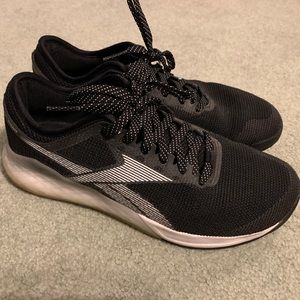 Used CrossFit Reebok Nano 9 black size 10 men